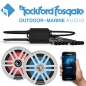 Preview: Rockford Fosgate PMX-RGB Color Optix Controller für LED Einstellung Lautsprecher Subwoofer